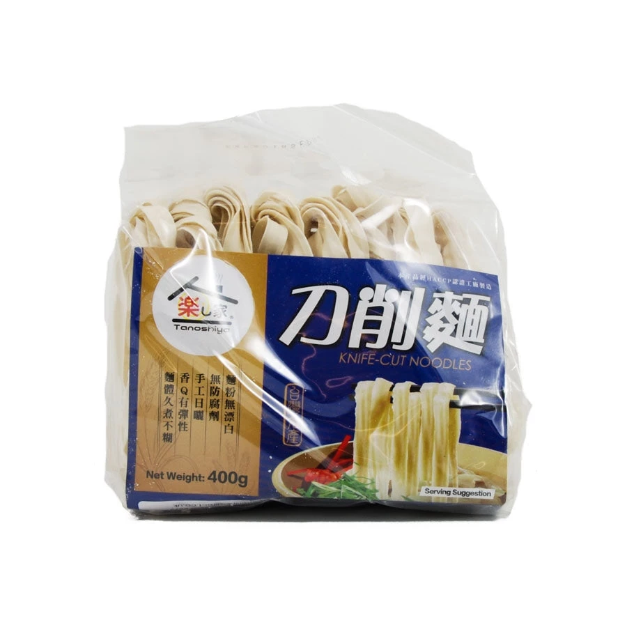 Tanoshiya Knife-cut Noodles 400g Ingredients 3 Tanoshiya Knife-cut Noodles 400g Ingredients