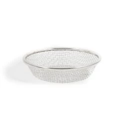 Kiji Stoneware & Ceramics Kiji Stoneware & Céramique Acier Inoxydable Panier Pour Konro Cookware