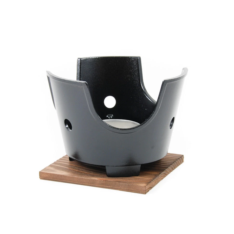 Kiji Stoneware & Ceramics Kiji Stoneware & Céramique Konro Avec Trivet Cookware 3 Kiji Stoneware & Ceramics Kiji Stoneware & Céramique Konro Avec Trivet Cookware