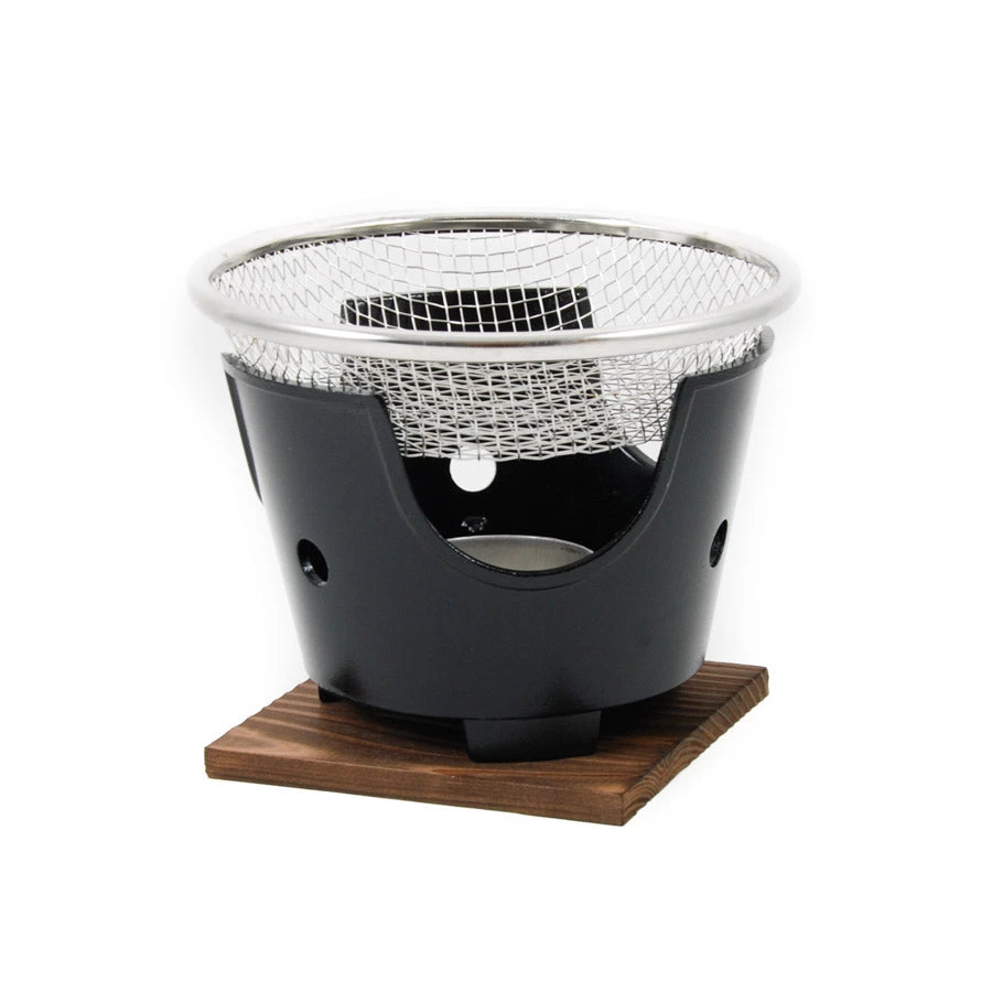 Kiji Stoneware & Ceramics Kiji Stoneware & Céramique Konro Avec Trivet Cookware 5 Kiji Stoneware & Ceramics Kiji Stoneware & Céramique Konro Avec Trivet Cookware – Image 3