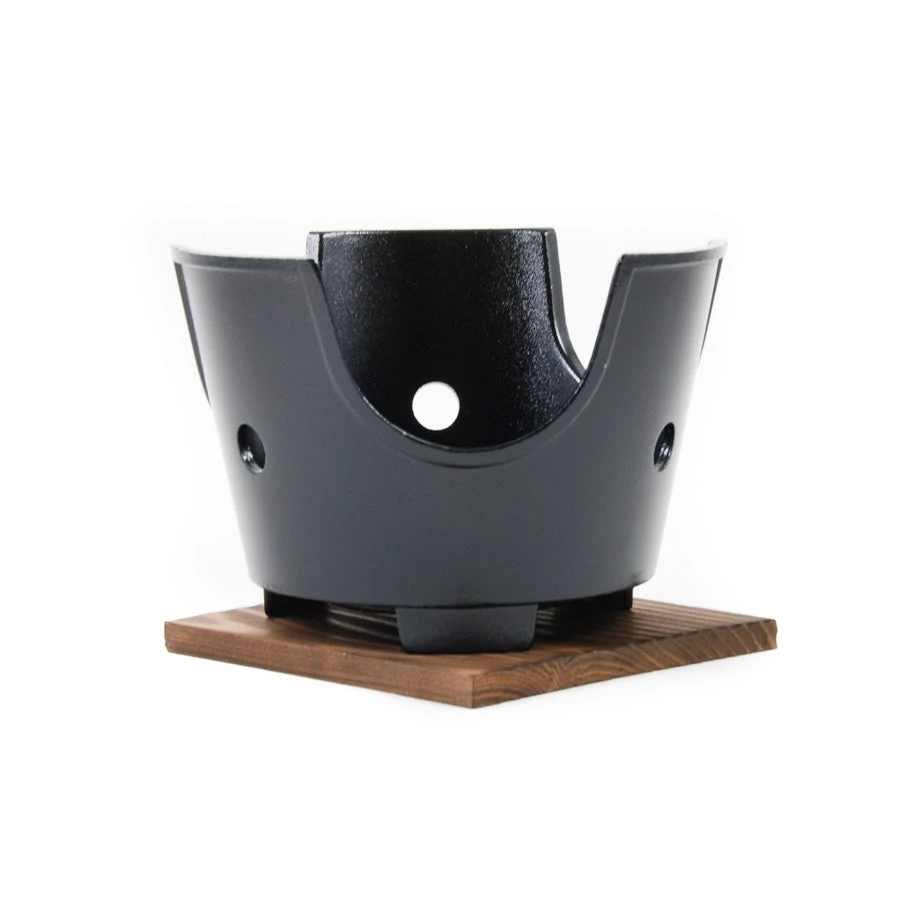 Kiji Stoneware & Ceramics Kiji Stoneware & Céramique Konro Avec Trivet Cookware 4 Kiji Stoneware & Ceramics Kiji Stoneware & Céramique Konro Avec Trivet Cookware – Image 2