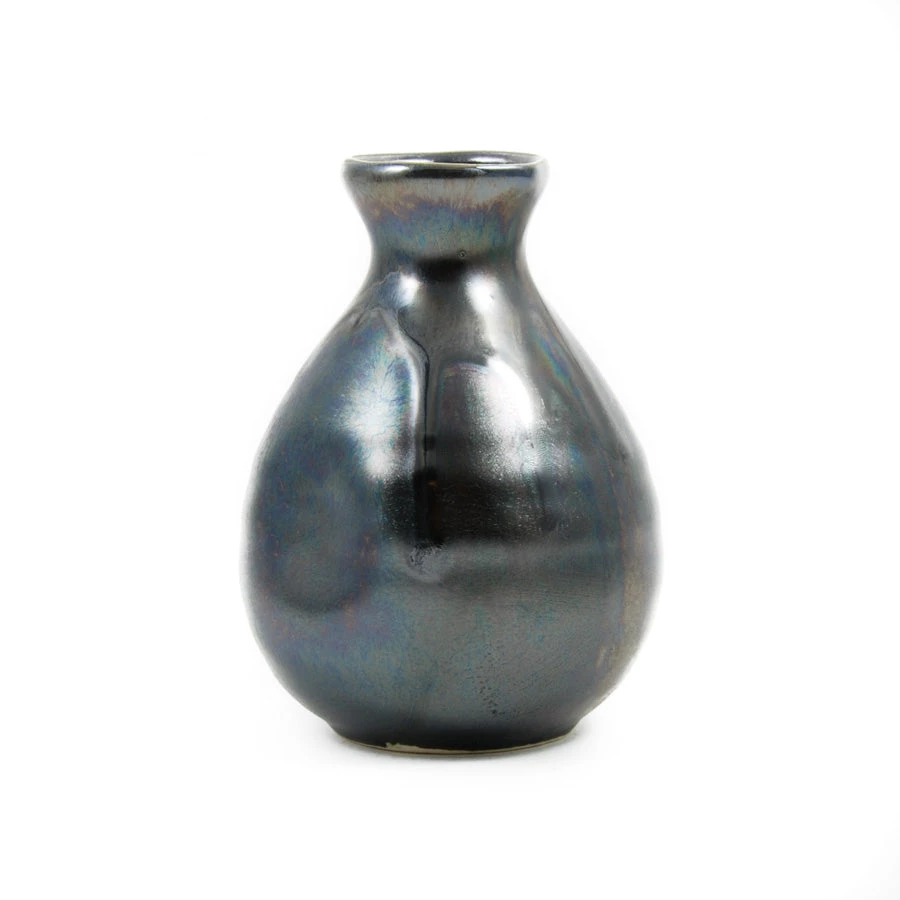 Kiji Stoneware & Ceramics Kiji Stoneware & Céramique Vaisselle Kuro Sake Jug 200ml 4 Kiji Stoneware & Ceramics Kiji Stoneware & Céramique Vaisselle Kuro Sake Jug 200ml – Image 2
