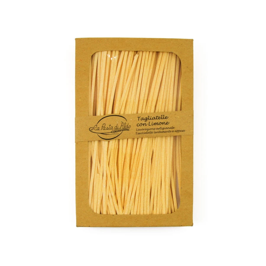 Pasta Di Aldo Pâtes, Riz & Amp; Nouilles Pâtes à L'oeuf Di Aldo Tagliatelle Pâtes Au Citron 250g 3 Pasta Di Aldo Pâtes, Riz & Amp; Nouilles Pâtes à L'oeuf Di Aldo Tagliatelle Pâtes Au Citron 250g