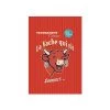 Serviette à Thé Française Coucke - La Vache Qui Rit 2 Serviette à Thé Française Coucke - La Vache Qui Rit -Sous Chef Boutique la vache qui rit red tea towel