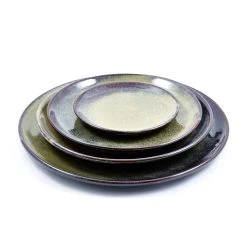 Ceramica Nicola Plaque De Dessert Céramique Nicola Lagoa 16cm -Sous Chef Boutique lagoa all plates