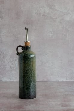 Ceramica Nicola Céramique Nicola Lagoa Huile & Vinaigre Bouteille De Versage 11 Ceramica Nicola Céramique Nicola Lagoa Huile & Vinaigre Bouteille De Versage -Sous Chef Boutique lagoa oilve oil bottle portrait