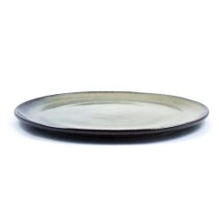 Ceramica Nicola Céramique Nicola Lagoa Pizza Plate 33cm Fabrication De Pizza -Sous Chef Boutique lagoa pizza plate side 010275fd 9a98 4b71 ada1 f298be0e89c7