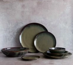 Ceramica Nicola Céramique Nicola Vaisselle Lagoa Assiette De Dîner 27cm -Sous Chef Boutique lagoa tableware plates bowls 2bde5aae ce08 4f0b b95c a6a8f9bb65aa