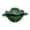 Bordallo Pinheiro Vaisselle Grande Feuille De Chou Tureen 2 Litre -Sous Chef Boutique large cabbage leaf tureen 1