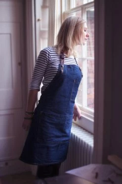 Risdon & Risdon Risdon & Risdon Denim Street Tablier Cuisinière -Sous Chef Boutique lifestyle1