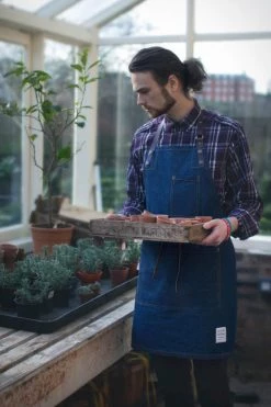 Risdon & Risdon Risdon & Risdon Denim Street Tablier Cuisinière -Sous Chef Boutique lifestyle2