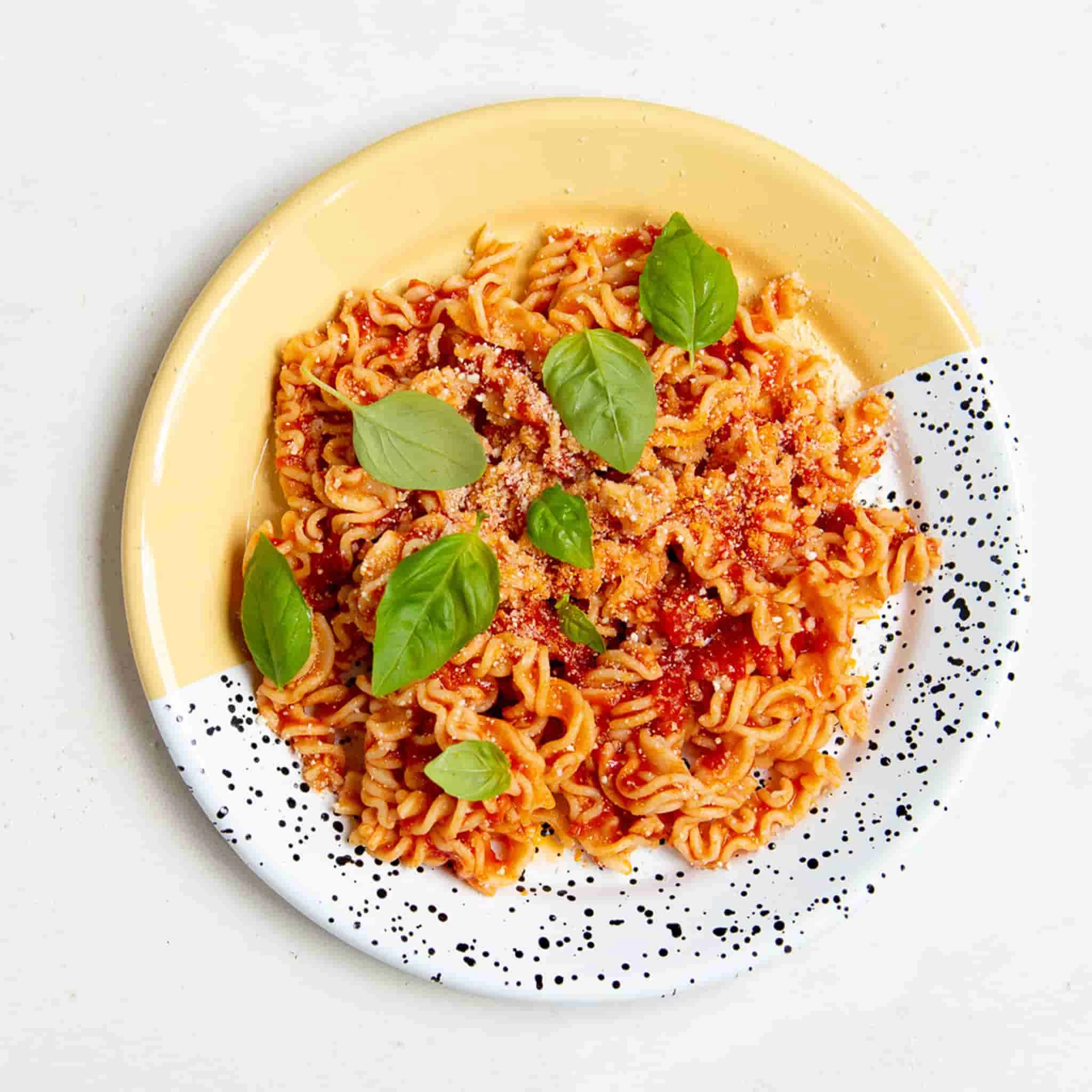 Kapka Couleur Pop Émail Assiette Jaune 6 Kapka Couleur Pop Émail Assiette Jaune – Image 4