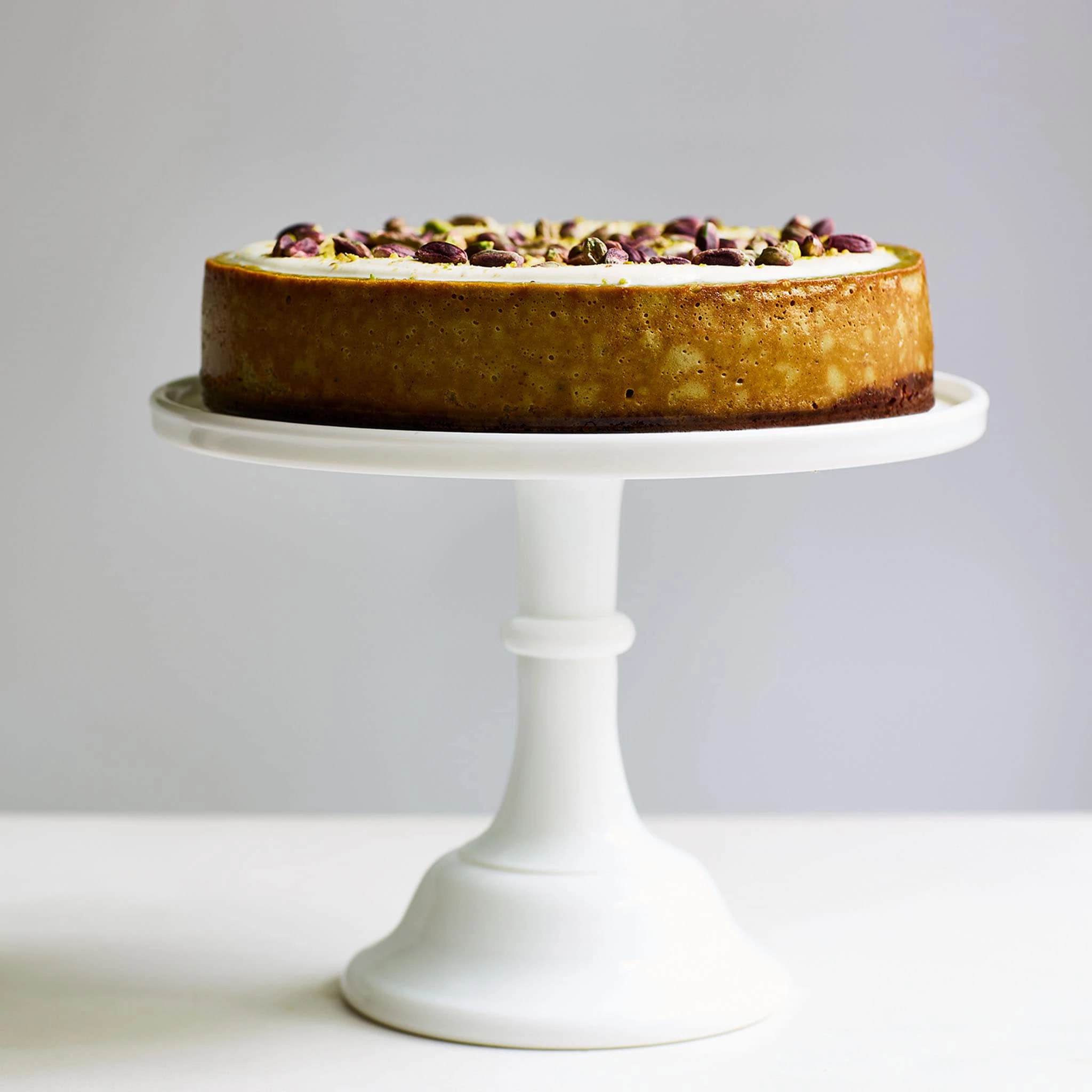 Mosser Glass White Milk Glass Cake Stand Professional Patisserie Fournitures 8 Mosser Glass White Milk Glass Cake Stand Professional Patisserie Fournitures – Image 6