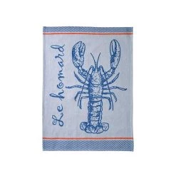 Linge De Cuisine Coucke Serviette à Thé Française - Homard