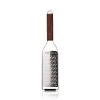 Cuisinière Master Series Noyer Microplane Gourmet Coarse Grater -Sous Chef Boutique master series walnut microplane gourmet coarse grater