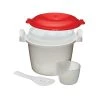Kitchencraft Usine De Cuisine Ingrédients Chinois Micro-ondes Cuisinière De Riz -Sous Chef Boutique microwave rice cooker
