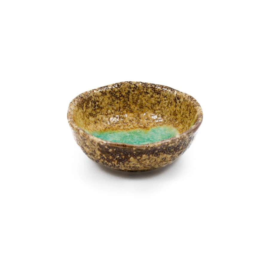 Kiji Stoneware & Ceramics Kiji Stoneware & Céramique Midori Soy Sauce & Pickle Bowl 7cm 4 Kiji Stoneware & Ceramics Kiji Stoneware & Céramique Midori Soy Sauce & Pickle Bowl 7cm – Image 2