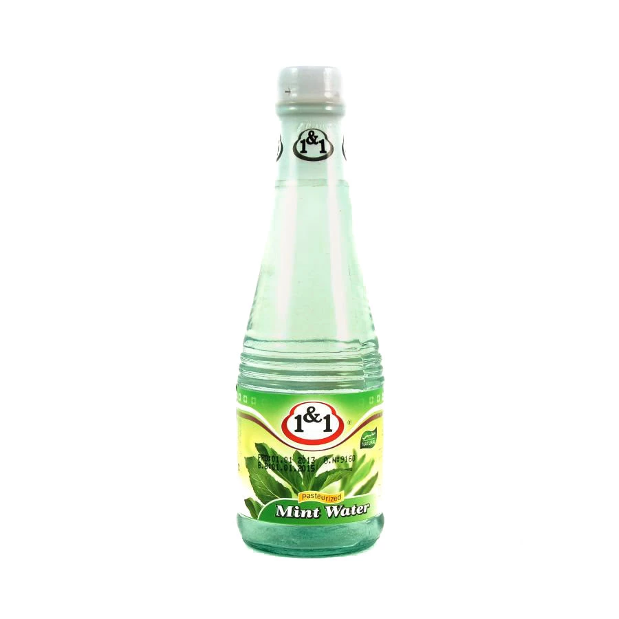 1&1 1&1 Ingredients Mint Water 330ml 3 1&1 1&1 Ingredients Mint Water 330ml