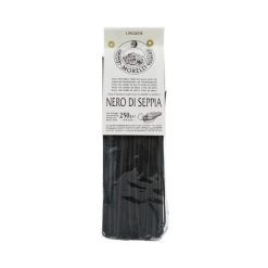 Ingredients Morelli Squid Ink Linguine 250g