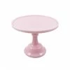 Mosser Glass Fournitures Professionnelles En Pâtisserie Mosser Verre Rose En Verre De Lait Cake Stand 10" -Sous Chef Boutique mosser glass 10 cake stand in crown tuscan pink
