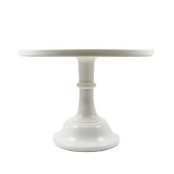 Mosser Glass White Milk Glass Cake Stand Professional Patisserie Fournitures 11 Mosser Glass White Milk Glass Cake Stand Professional Patisserie Fournitures -Sous Chef Boutique mosser glass 12 cake stand in milk white 2
