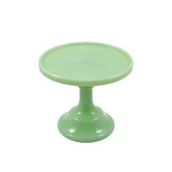 Mosser Glass Mosser Verre Jade Verre De Lait Cake Stand -Sous Chef Boutique mosser glass 6 cake stand in jade 2