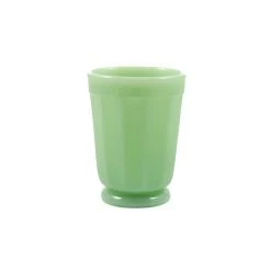 Mosser Glass Gobelet En Verre De Mousse De Jade En Verre De Lait