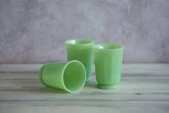 Mosser Glass Gobelet En Verre De Mousse De Jade En Verre De Lait -Sous Chef Boutique mosser jade tumblers