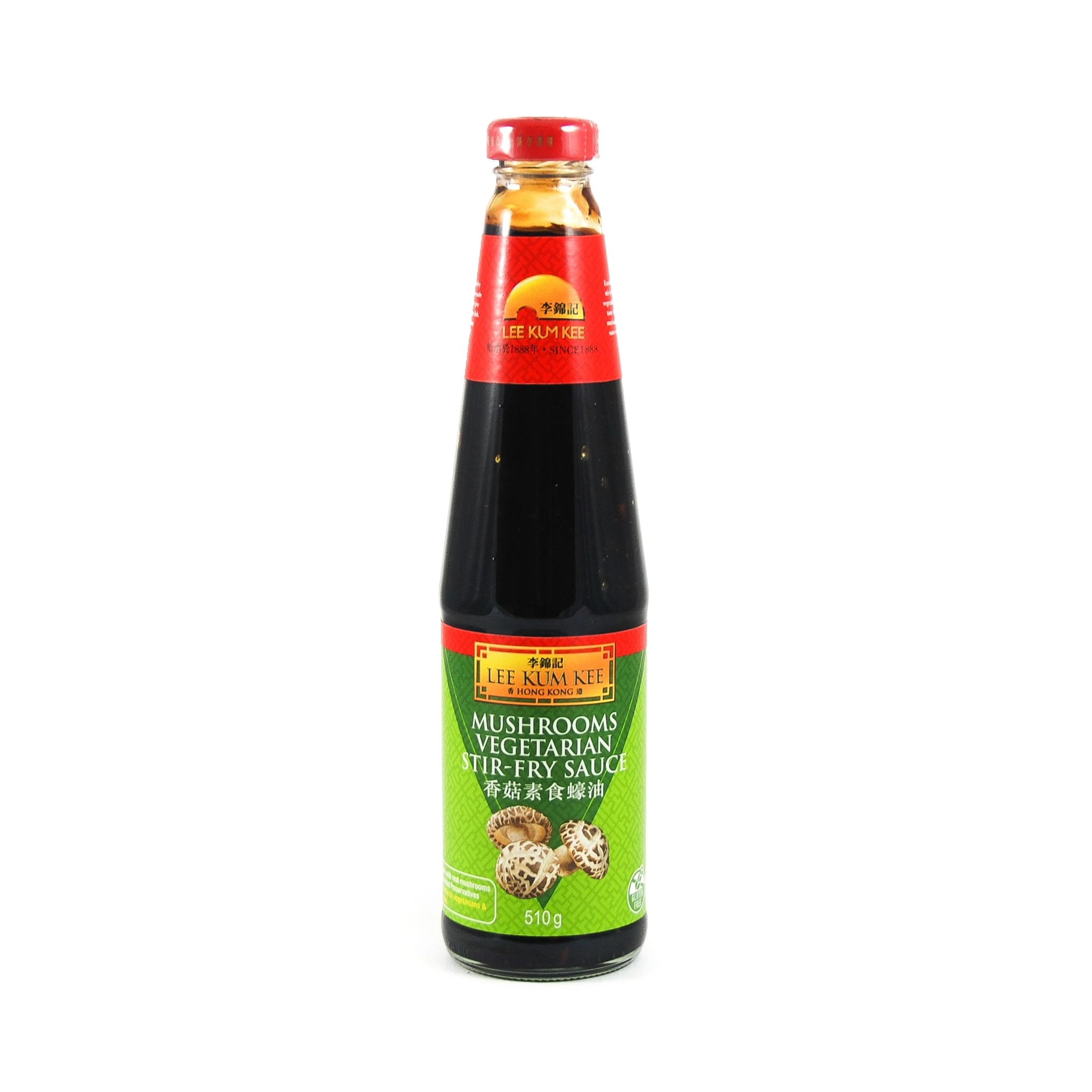 Lee Kum Kee Vegetarian Stir-Fry Sauce 510g Ingredients 2 Lee Kum Kee Vegetarian Stir-Fry Sauce 510g Ingredients