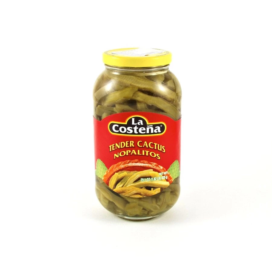 La Costena Cactus 825g Ingredients 3 La Costena Cactus 825g Ingredients