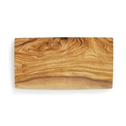 Naturally Med Tableau De Table Naturellement Med Rectangle De Bois D'olive 30cm X 15cm