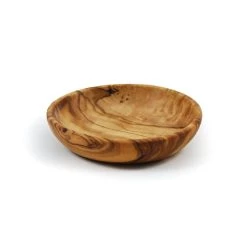 Naturally Med Bol De Trempe Ronde En Bois D'olive Naturellement Med 9cm