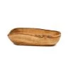 Naturally Med Servante Rustique En Bois D'olive Naturellement Med 27cm Vaisselle -Sous Chef Boutique olive wood rustic serving bowl small 2 1