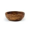 Naturally Med Plat Rond En Bois D'olive Naturellement Med 12.5cm -Sous Chef Boutique olive wood round dish side