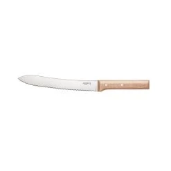 Couteau à Pain D'Opinel Avec Des Articles De Cuisine à Poignée En Bois De Hêtre