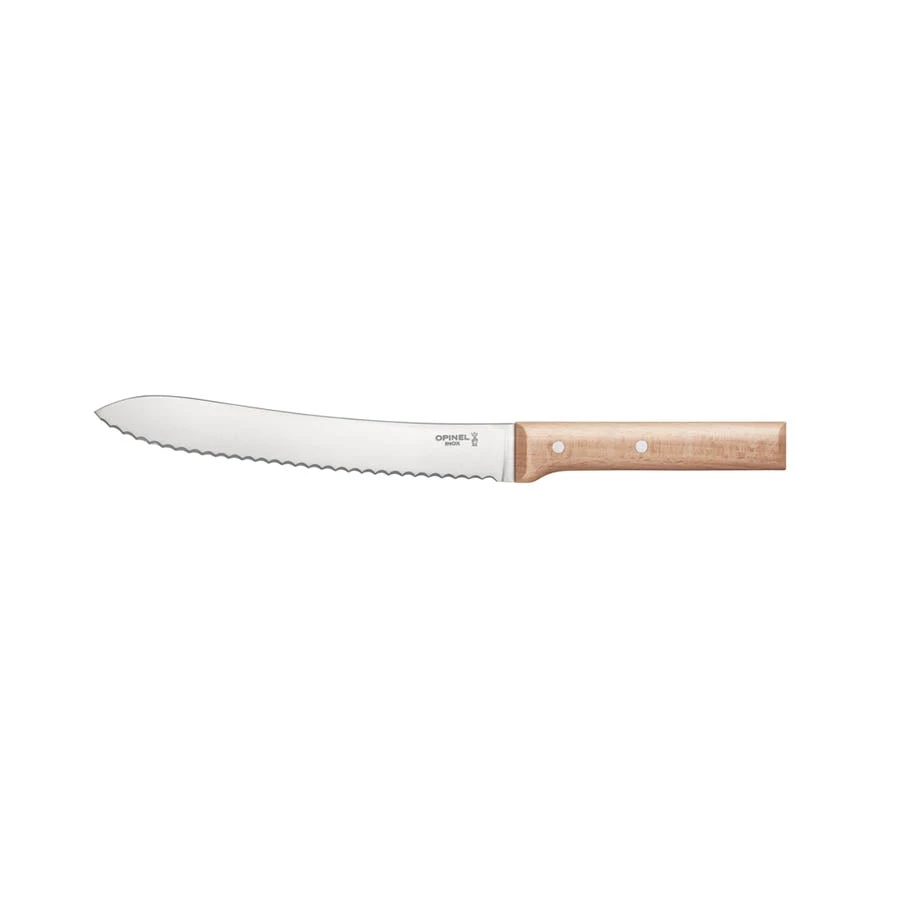 Couteau à Pain D'Opinel Avec Des Articles De Cuisine à Poignée En Bois De Hêtre 3 Couteau à Pain D'Opinel Avec Des Articles De Cuisine à Poignée En Bois De Hêtre