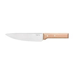 Couteau Opinel Parallèle Poignée De Hêtre Chefs N.118
