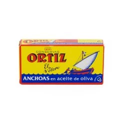 Meilleures Ventes Ortiz Anchovies 47.5g