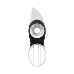 OXO Bonnes Poignées 3-en-1 Avocat Slicer Cuisinière
