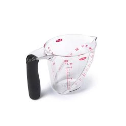 OXO Bonnes Poignées Mesure Angled Jug Cookware