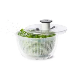 OXO Bonnes Poignées Little Salad & Herb Spinner 4.0 Cuisson -Sous Chef Boutique oxo little salad and herb spinner 4 0 3