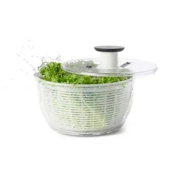 OXO Bonnes Poignées Spinner De Salade 4.0 Cuisinière -Sous Chef Boutique oxo salad spinner 4