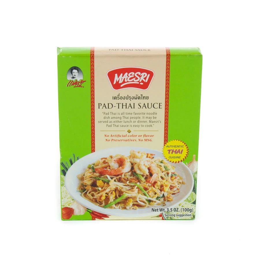Mae Sri Ingredients Pad Thai Stir Fry Sauce 100g 3 Mae Sri Ingredients Pad Thai Stir Fry Sauce 100g