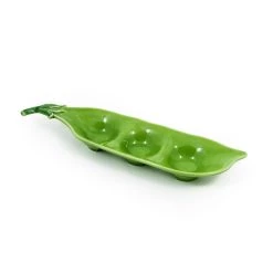 Bordallo Pinheiro Peapod Platter 39cm Vaisselle