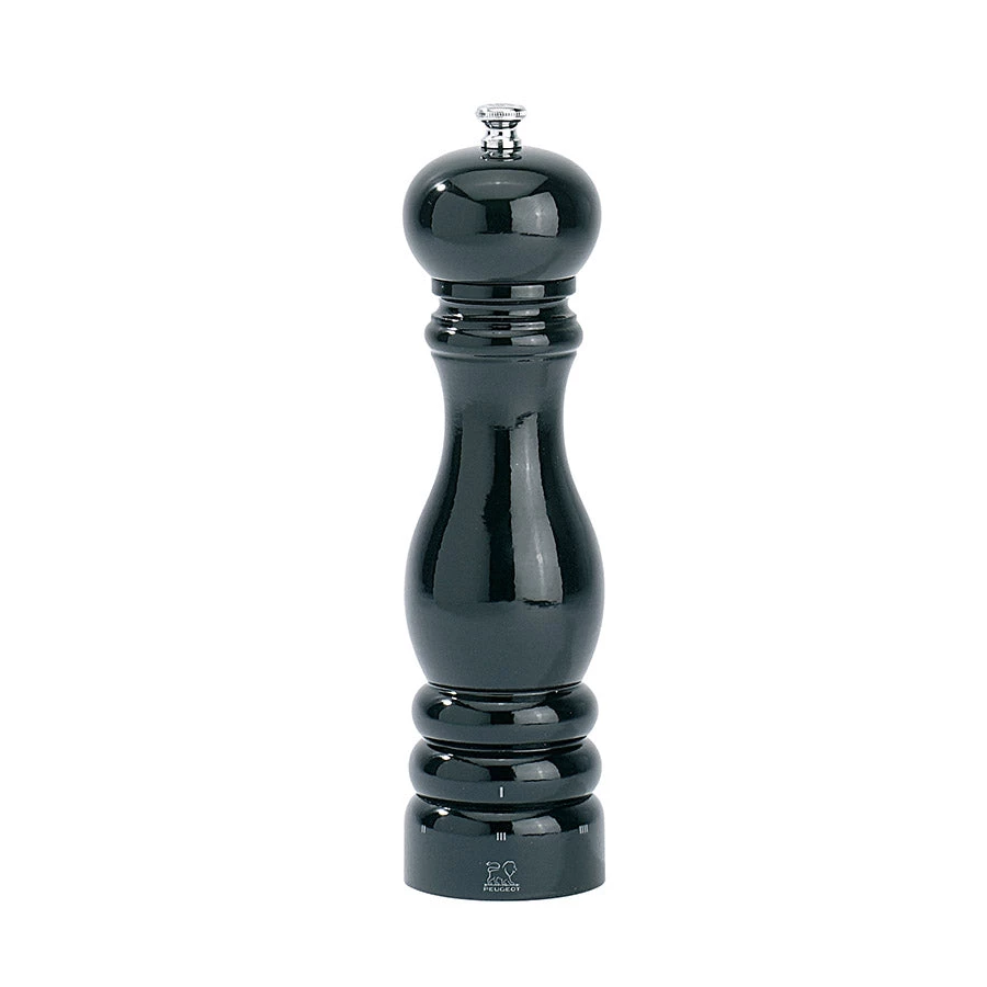 Peugeot Paris Black Laqué Pepper Mill 22cm Cuisinière 3 Peugeot Paris Black Laqué Pepper Mill 22cm Cuisinière