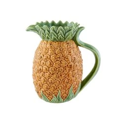 Bordallo Pinheiro Pitcher D'ananas En Vaisselle