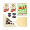 Sous Chef Pizza Pèlerins Cookbook And Ingredients Set 2 Sous Chef Pizza Pèlerins Cookbook And Ingredients Set -Sous Chef Boutique pizza pilgrim casa marrazzo bag squoosh