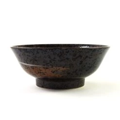 Kiji Stoneware & Ceramics Kiji Stoneware & Ceramics Tableware Karasuba-Iro Ramen Bowl