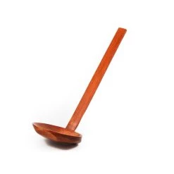 Kiji Stoneware & Ceramics Kiji Stoneware & Ceramics Brown Wood Udon & Ramen Louche