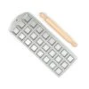 Italian Cookware Cuisinière Italienne Ravioli Tray - 24 Carré Ravioli 47 X 47mm 2 Italian Cookware Cuisinière Italienne Ravioli Tray - 24 Carré Ravioli 47 X 47mm -Sous Chef Boutique ravioli tray 24 square